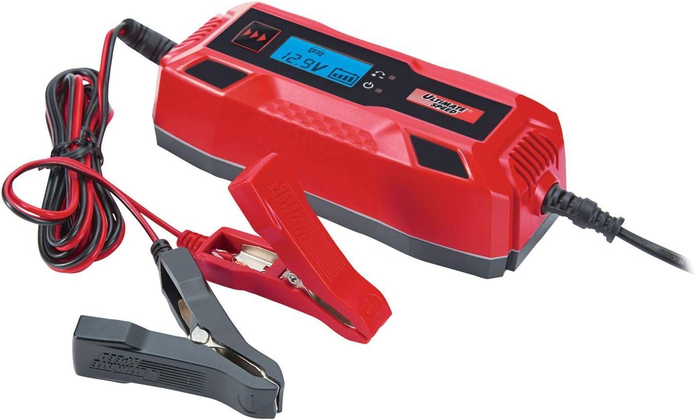 Ultimate Speed Kfz Ladegerät Ulgd 5.0 B1 Bedienungsanleitung Deutsch Ultimate Speed KFZ Batterieladegeät ULGD 5.0 A1 für alle Pkw- und