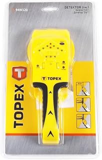 Detector 3 en 1 para tubos, hilos eléctricos y metal