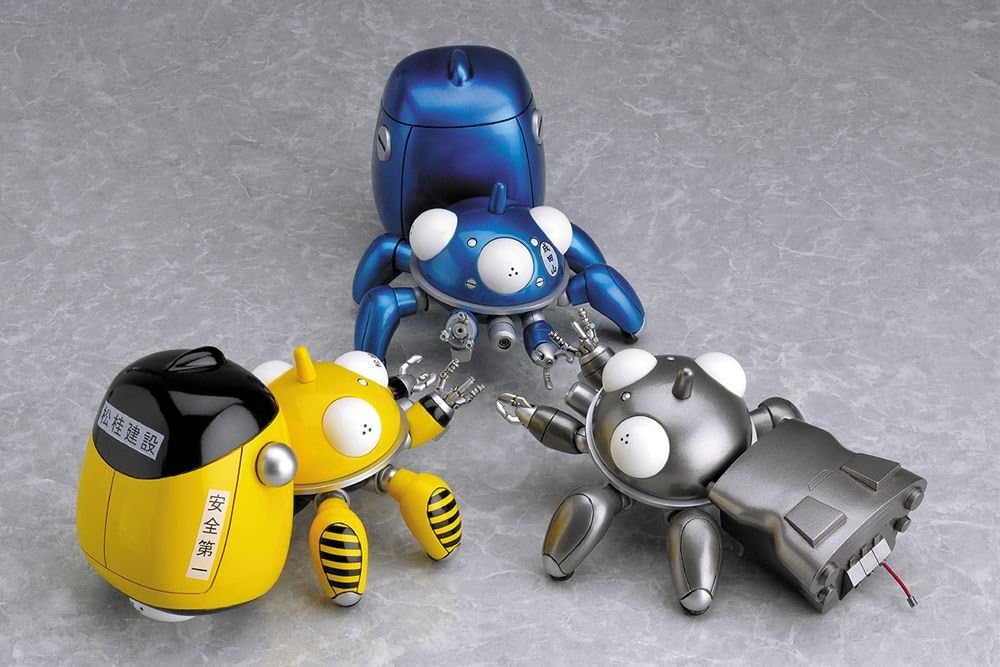 Lіmіtеd Stосk Tachikoma Nendoroid Yellow Version Ghost In the Shell Action Figure by Good Smile