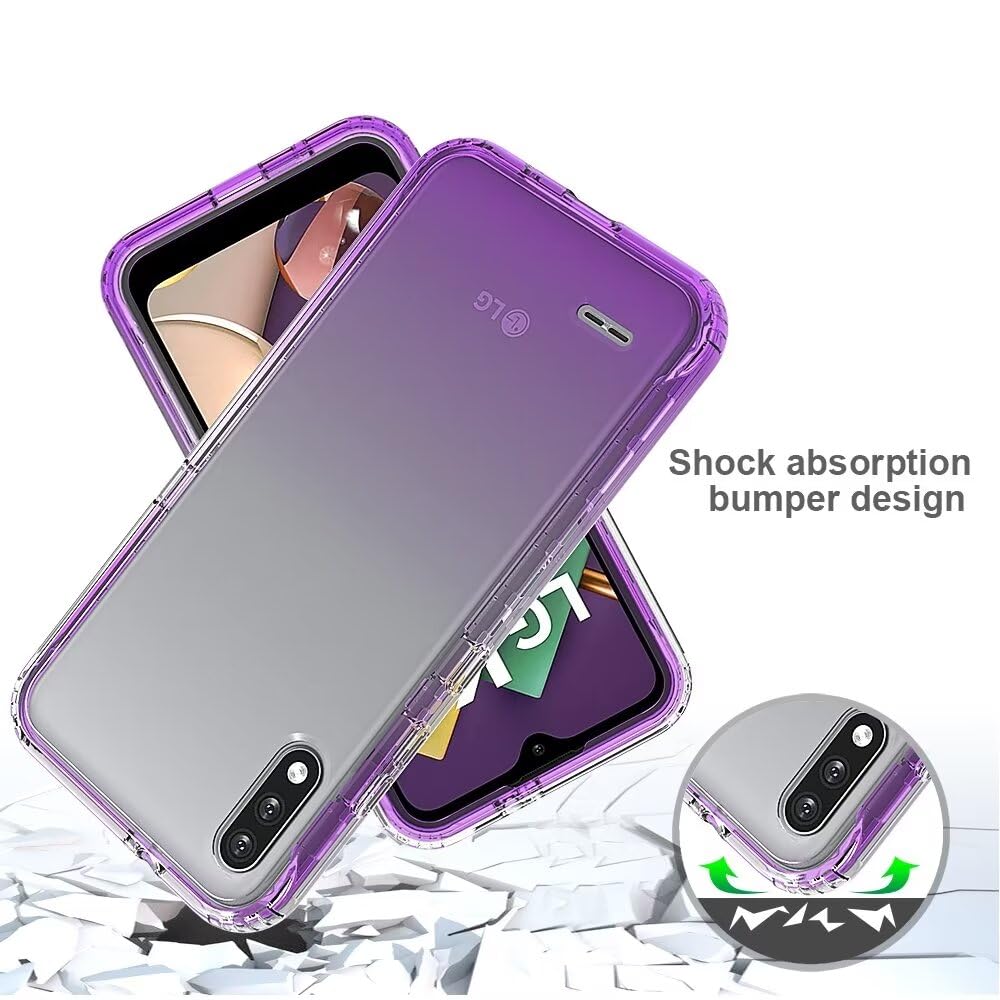 Cover per LG K22 Custodia slim TPU silicone kwmobile