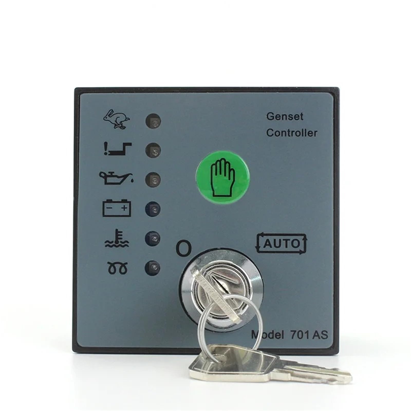Módulo arranque automático DSE701AS para optimizar el panel de control Genset con llave 5