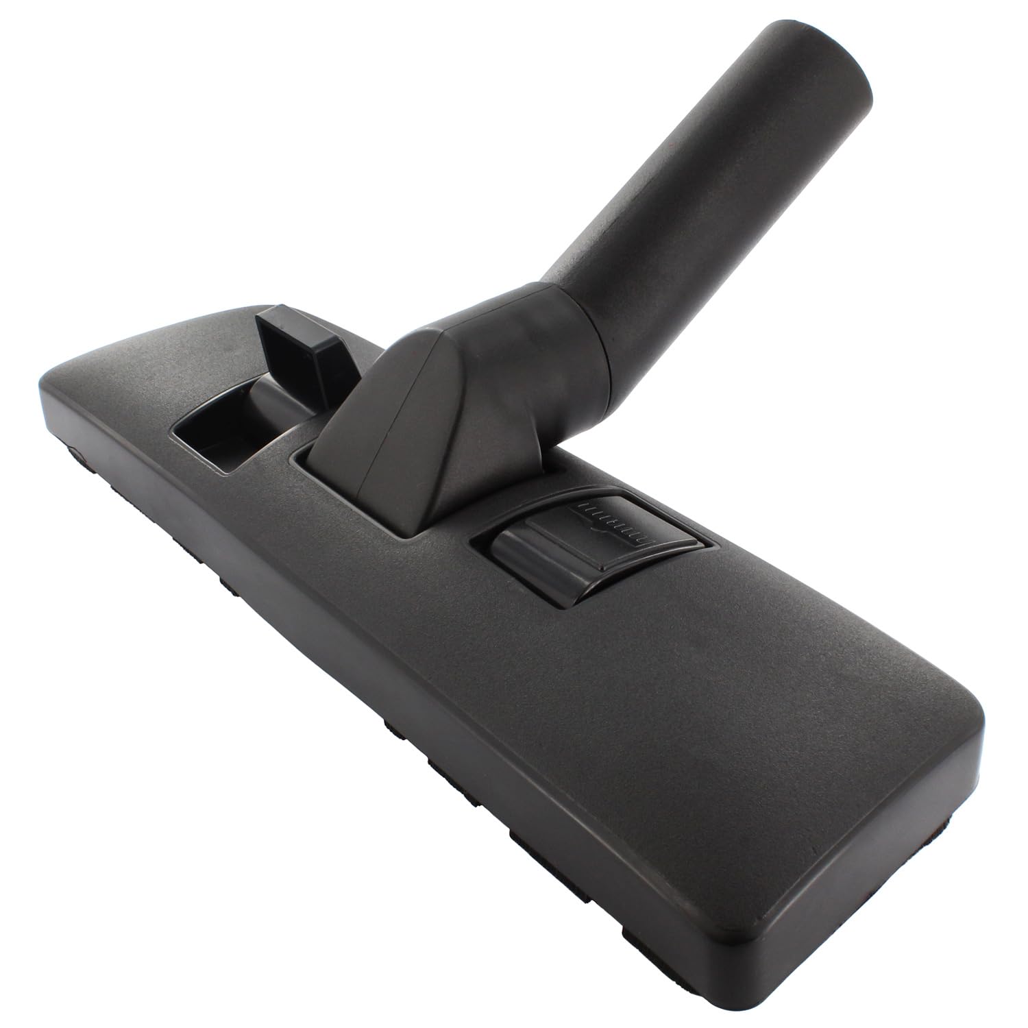 Reliapart Universal Dual Pedal Floor Tool Nozzle Compatible for 32mm Fitting or Numatic Henry Hetty James etc With Extended Neck Elbow 270mm Cleaning Width Black Plastic Replacement