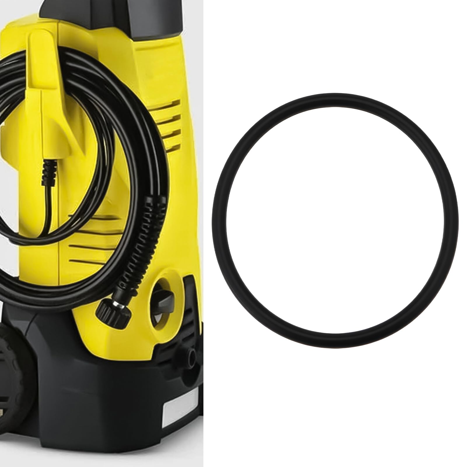 Create idea 2pcs Pressure Washer O Ring Seal 107x95x6mm 90804530 Compatible with Karcher K3 K4 K5 - Image 3