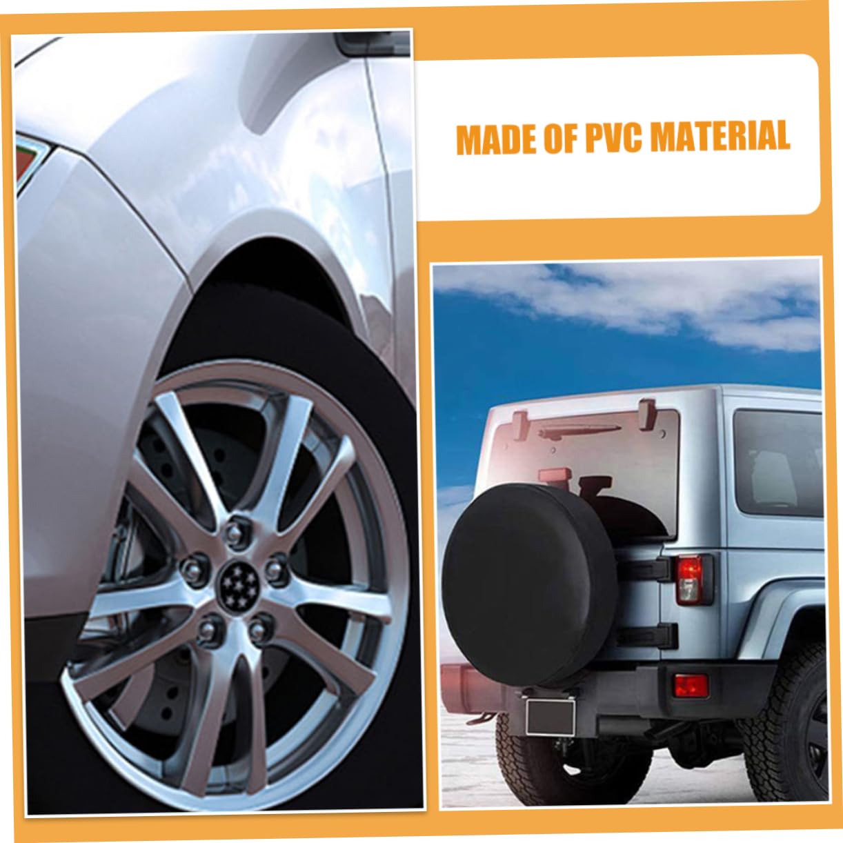 2 Pezzi 15 Copriruota Di Per Auto Copriruota Di Per Camper Per Auto Coperture Per Pneumatici Del Rimorchio Per Pneumatici Da Rimorchio Pvc