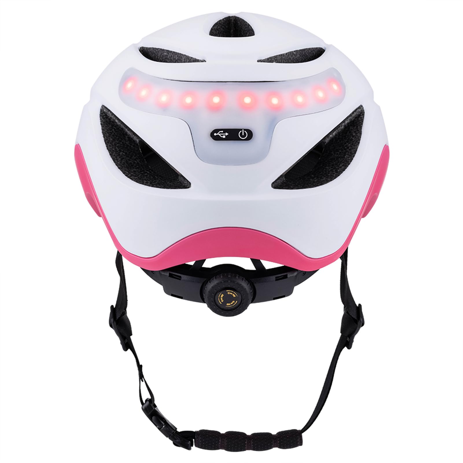 XUMIUZIY Casco de Ciclismo Inteligente con Intermitentes Integrados, Lente Antivaho de Alta Claridad, Visera Solar Desmontable, Seguridad LED para Ciclistas Urbanos