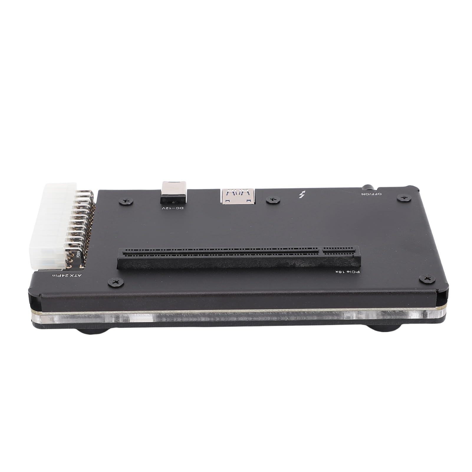 Tangxi Scheda Grafica GPU Esterna Ad Alte Prestazioni Dock Custodia EGPU USB4.0 Adatta per 4 Cavo da 1 M per L'editing Video In Lega di Alluminio