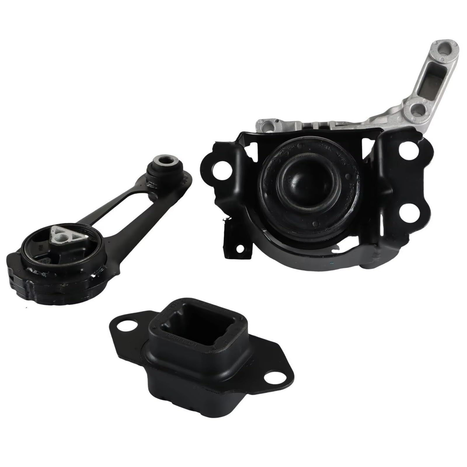 Gtvrfloki One Color Car Engine Mounts Compatible With Nissan For Versa 1.6L 2012 2013 2014 2015 2016 2017 3Pcs Car Engine Motor Trans Mount Bracket Support Anti Shake