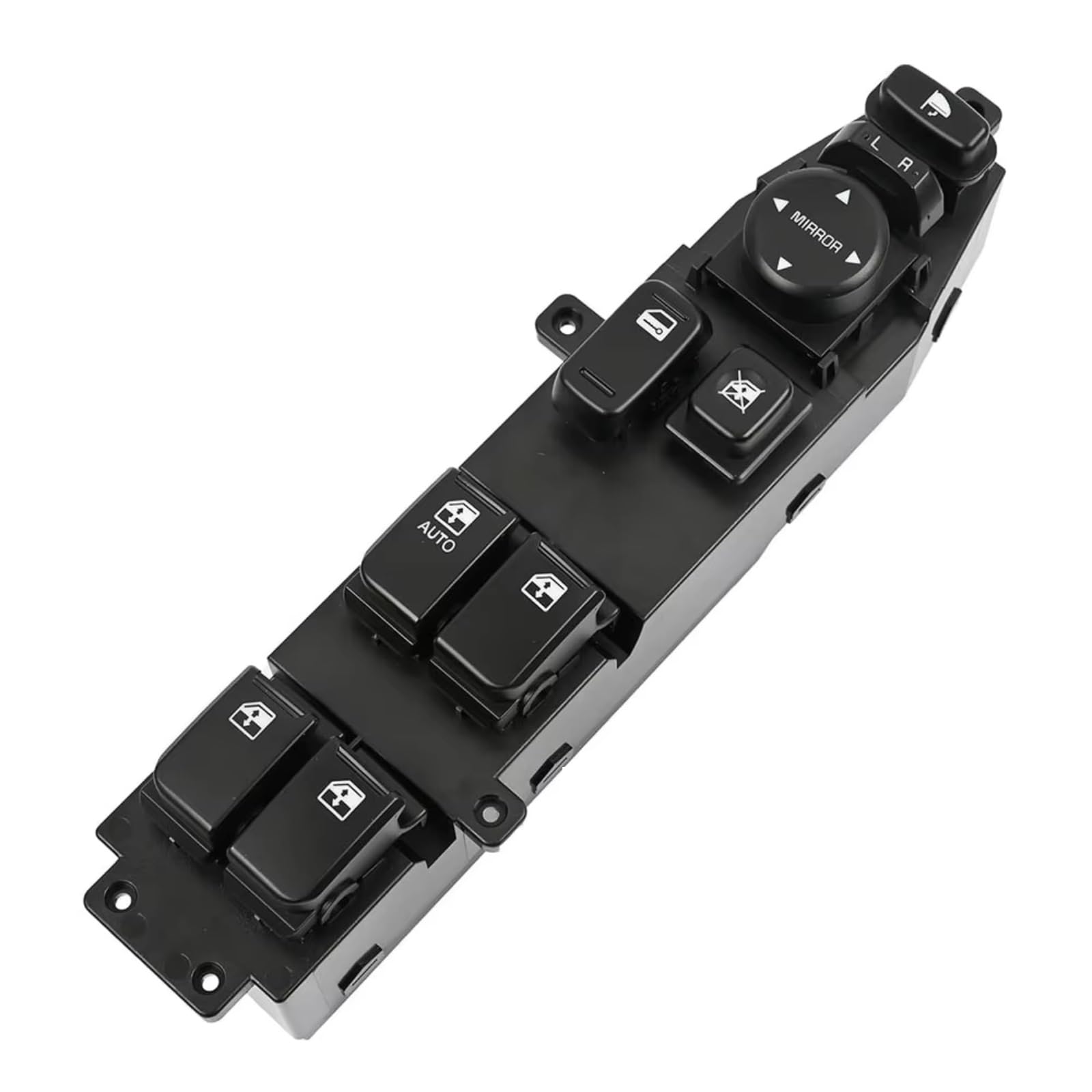 Compatible Con Hyundai Para Veracruz 2007-2012 Lado Del Conductor Del Coche Delantero Izquierdo Eléctrico Para El Botón Elevación La Ventana Principal 935703J000WK Interruptor Ventana
