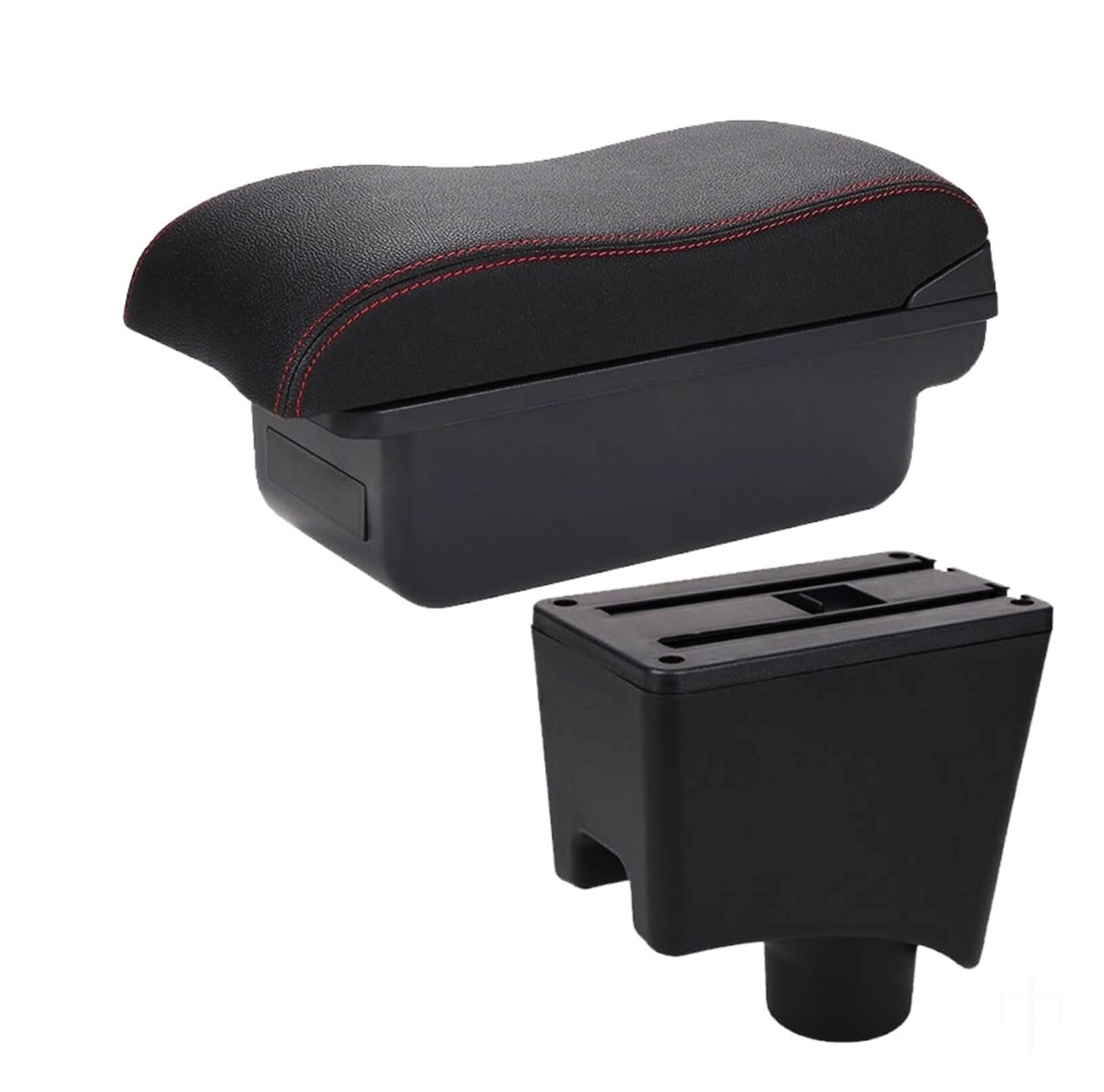 NVCPHGEDEK Car Armrest Storage Box For Nissan For Almera G15 Center Console Armrest Storage For Box