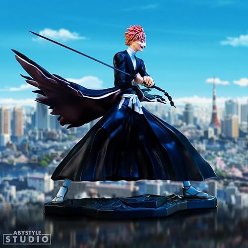 Miniatura 6 de Bleach Ichigo 7.5" Tall SFC Collectible PVC Figure Statue Anime Manga Figurine Home Room Office Décor Gift