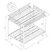 DHP Sidney Full over Full Metal Bunk Bed, Silver