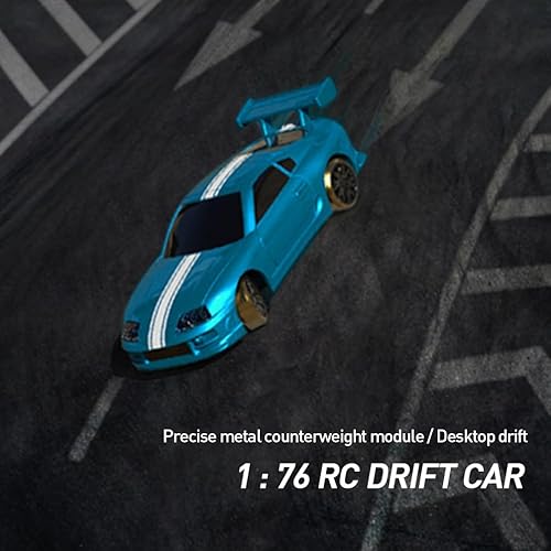 Miniatura 5 de 176 Turbo Racing Scale RC Sport Car, Carreras de mesa Control remoto Mini modelo de coche completo proporcional RTR Kit Juguetes (sin control