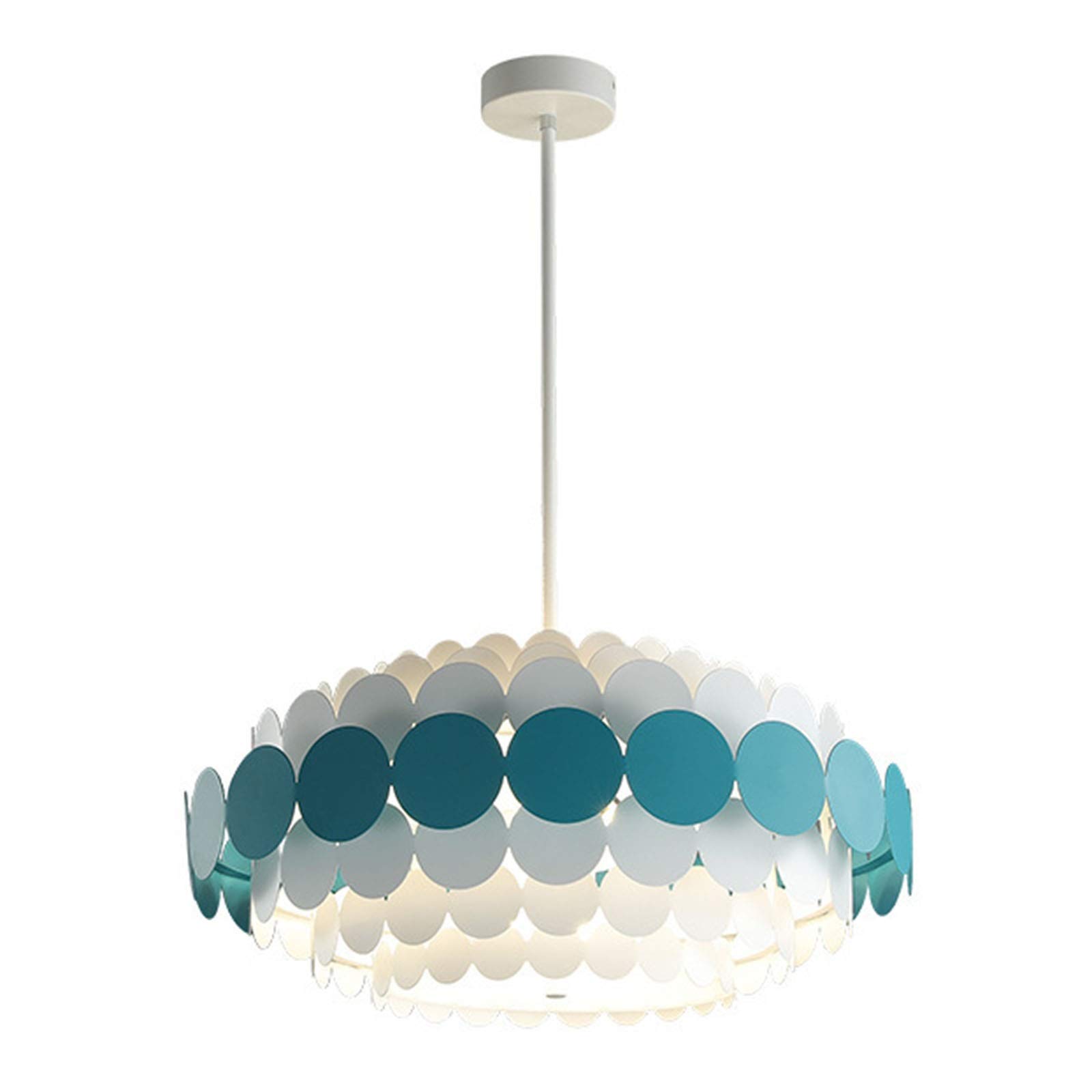 Lumière LED chambre d'enfant et suspension salon moderne 40cm