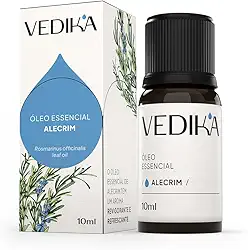 Óleo Essencial Vedika - Alecrim 10ml - 100% PURO