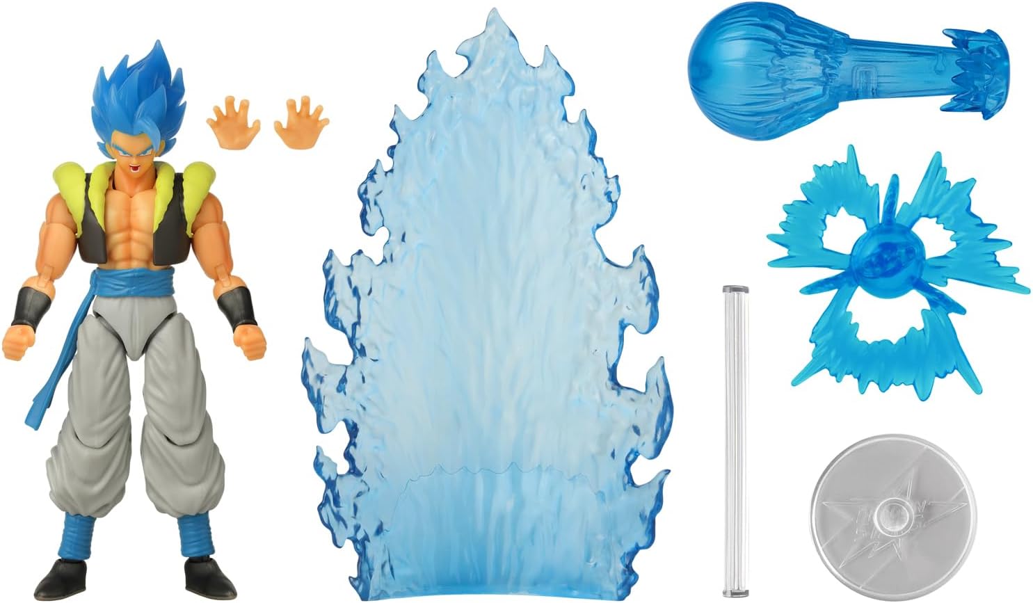 Dragon Stars Series - Dragon Ball Super - Super Saiyan Blue Gogeta [DBS Broly ver.] Power Up Pack Action Figure Set