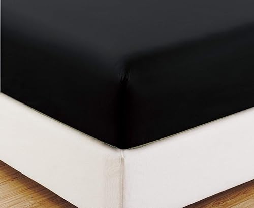 Miniatura 5 de 800 hilos, Bedspread 100% egipcio algodón egipcio sábana bajera sólo (10  10 inch Deep bolsillo) satén Weave Deep bolsillo Calidad Premium Juego de