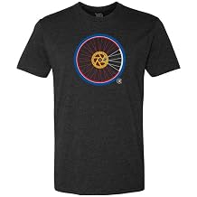 YoColorado Men's Mountain Bike Wheel T-Shirt