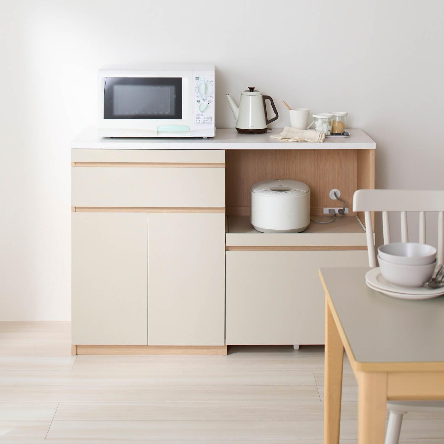 食器棚、キッチンカウンター／ベルメゾン 楽天市場】ベルメゾン