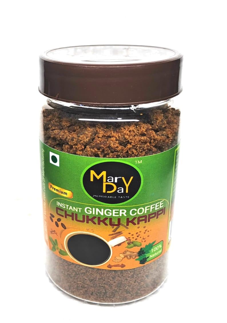 See full amazon price history chart for MaryDay Instant Chukku Kappi 150g(Pack Of 1)/ Ginger Coffee/Traditional Flavour Of Kerala/100% Natural/No Preservatives (1) MaryDay Instant Chukku Kappi 150g(Pack Of 1)/ Ginger Coffee/Traditional Flavour Of Kerala/100% Natural/No Preservatives (1) (B0CJK3WDWW) Amazon Price History, Amazon Price Tracker