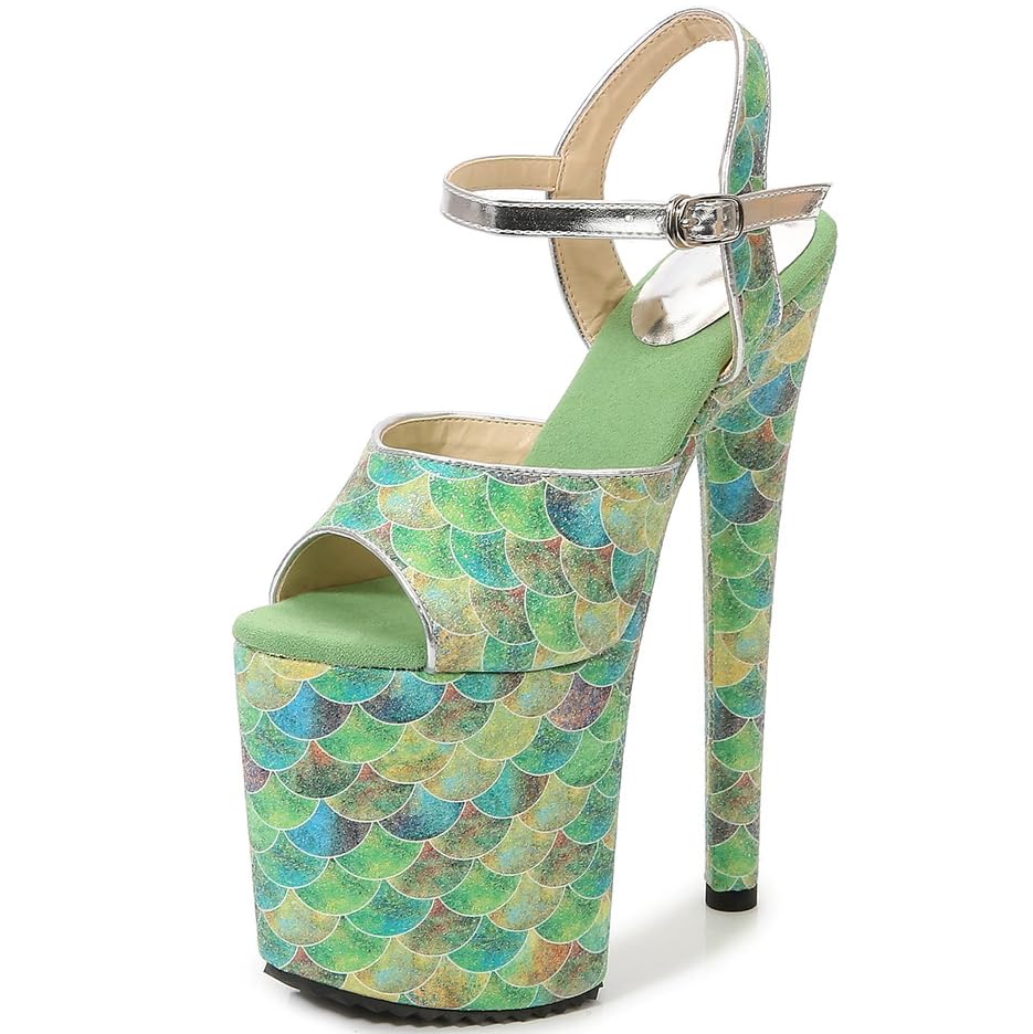 Women's Platform Sandal 8IN Sexy Stilletos Open Toe High