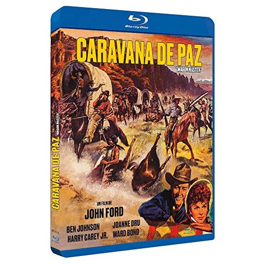Caravana de Paz BD 1950 Wagon Master [Blu-ray]