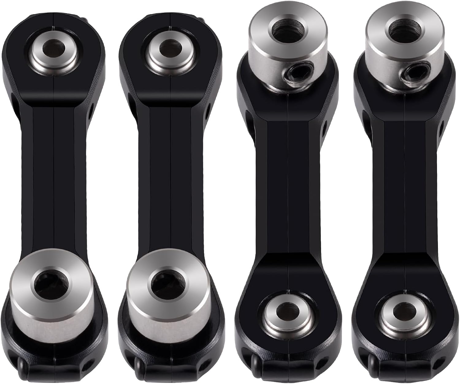 Alloy Sway Bar Links & Balls for LOSI DBXL 2.0 RC Truck (Black)
