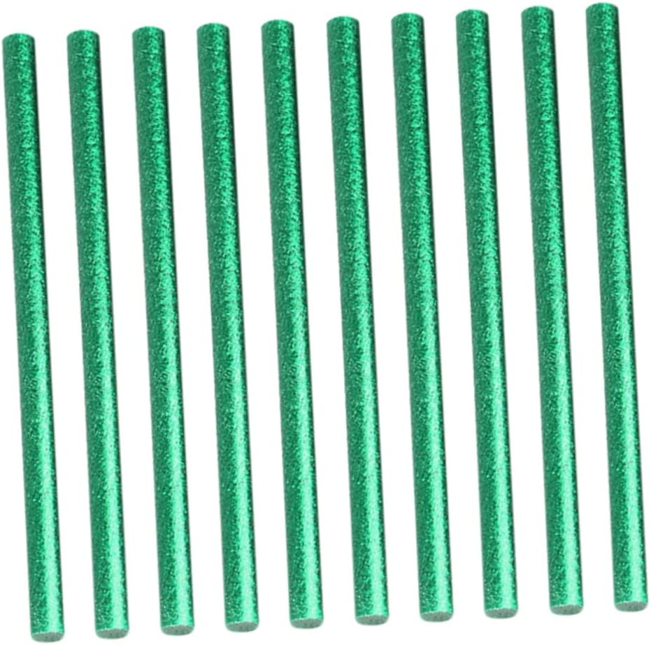 Hot Glue Sticks Bulk 100pcs 7mm Melt Glue Rods for Wood Plastic Electronics