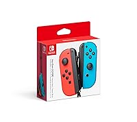 Vista 7 de Nintendo Joy-Con (L)/(R) - Pastel Purple/Pastel Green Azul neón