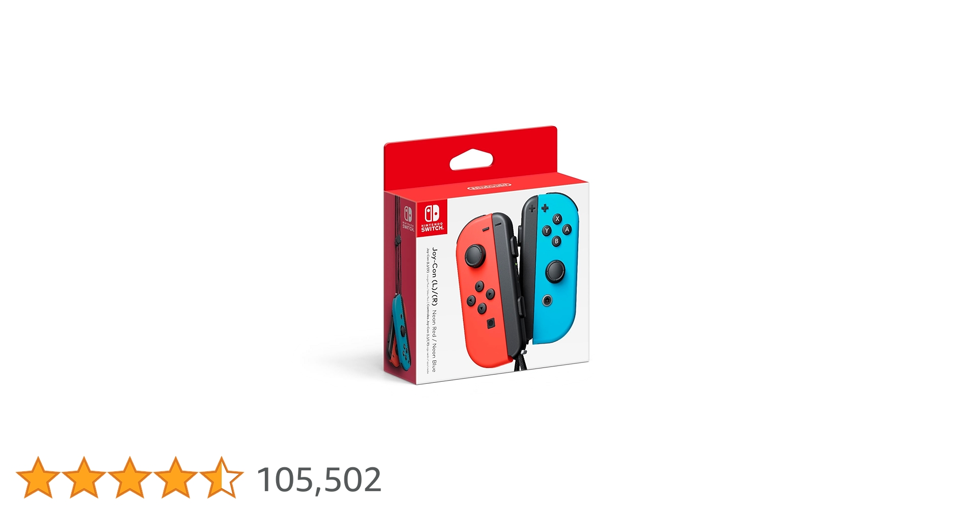 Switch Nintendo Switch Joy-Con (L) ネオンブ… Joy-Con™ (L) - Neon Blue : Amazon.ca: Video Games