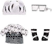 Vista 5 de Na! Na! Na! Surprise Fuzzy - Niña cebra