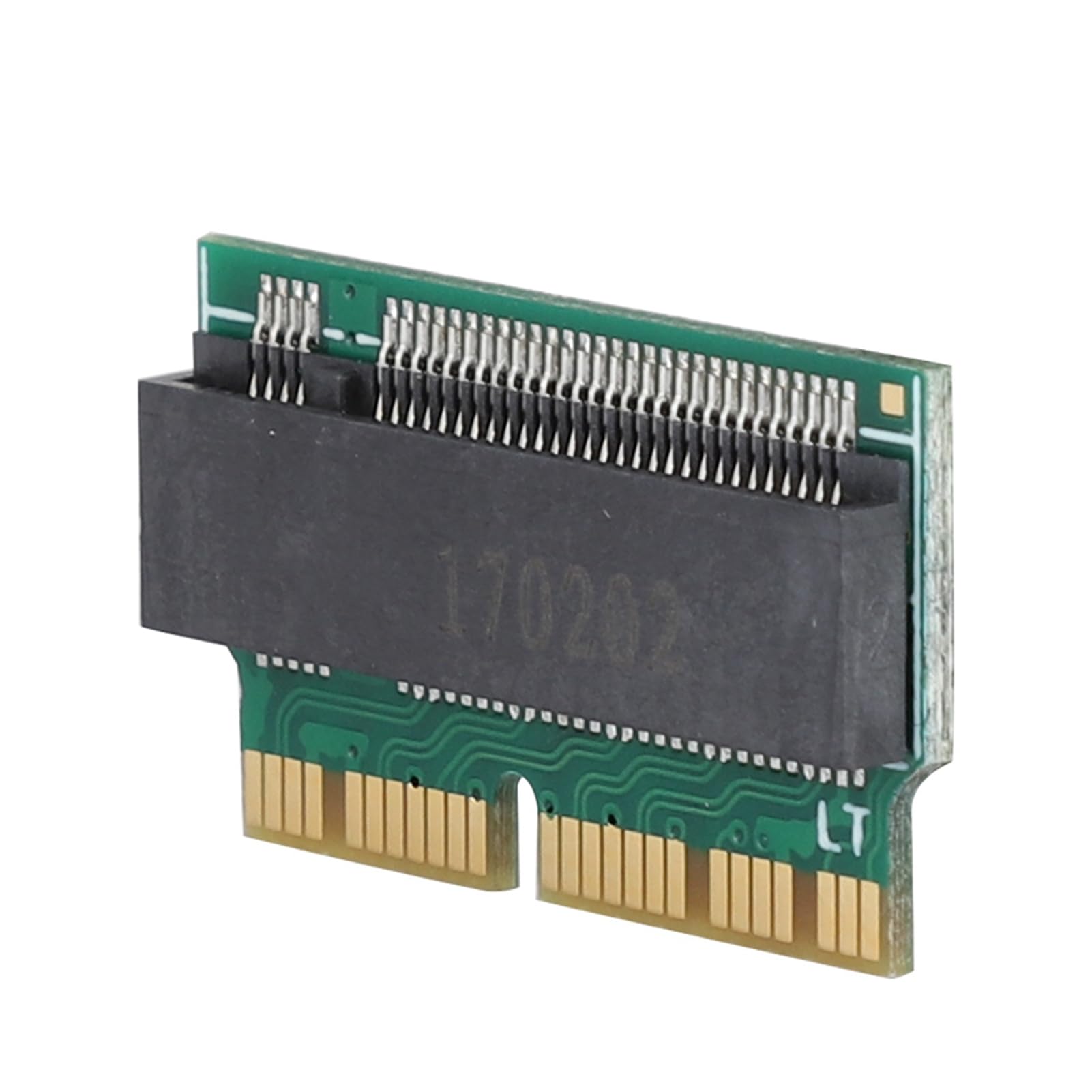 Keenso NVME SSD Adapter Converter Card for 2013 2014 2015 Book, Effortless Installation for Air Pro, Convert 2280 PCIe X4 M.2 AHCI NGFF, for Tablet Enthusiasts