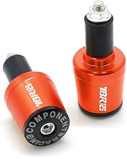 Plugue do Guidão Para Yamaha YBR 125 YBR125 2005-2014 YBR 250 YBR250 2007-2012 Motocicleta CNC 7/8 "22MM Handle Bar Cap Plugs Fim