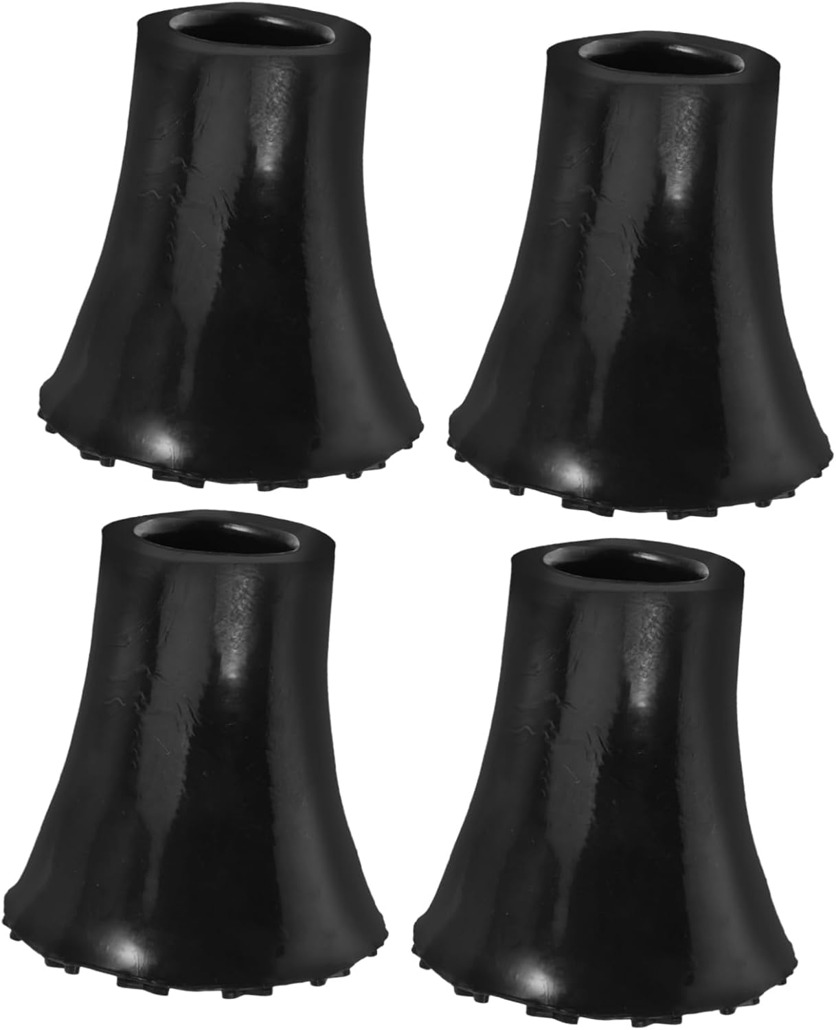 NOLITOY 3sets Walking Stick Foot Pads Crutch Tip Replacement Non-Slip Crutch Pad Walking Pole Tips for Balance 4pcs*3