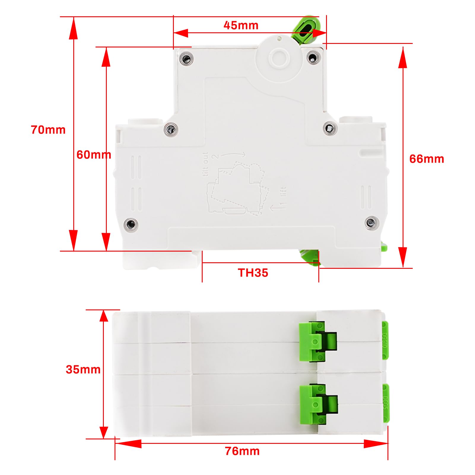 DEWIN DC Circuit Breaker - Image 4