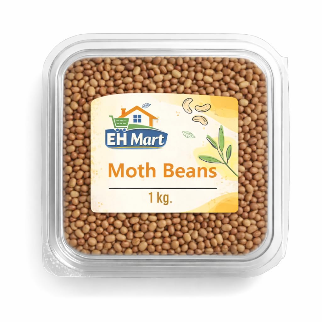 EH Mart New Moth Beans Matki Premium Whole Moth Beans - 1kg-picture-13