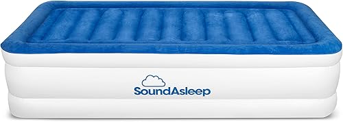 Miniatura 21 de SoundAsleep CloudNine Series - Colchón de aire con tecnología de doble bomba inteligente de SoundAsleep Products - Tamaño King