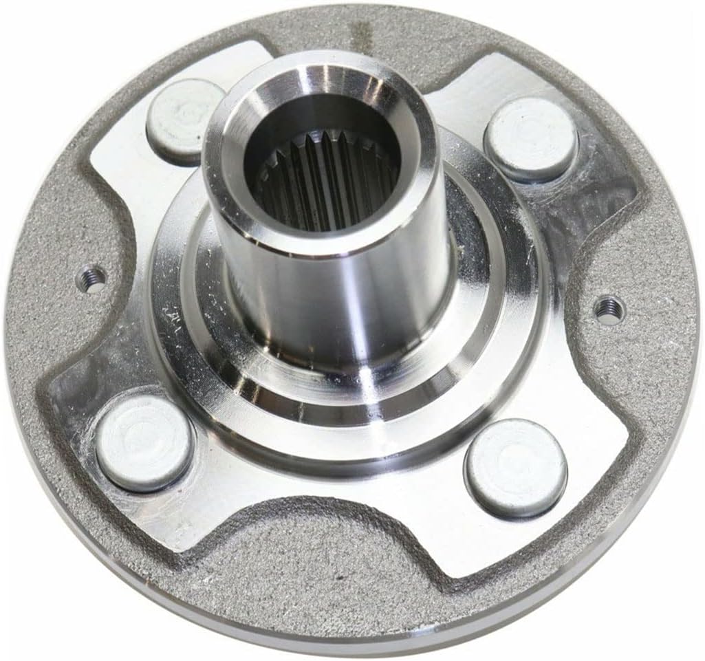 Front Wheel Bearing Hub Assembly Fit 2001 2002 2003 2004 2005 Honda Civic Wheel Bearing w/4 Lugs, Replace 930-456, 510030