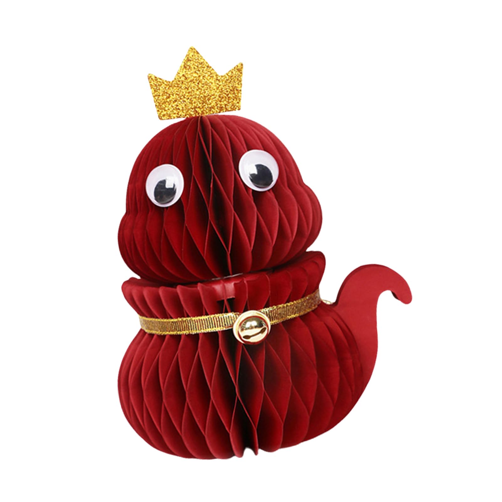 Elnwnnkc Multicolor Honeys Comb Paper Centerpieces Snake Table Centerpiece Lunars New Year Table Centerpieces For Year Of The Snake Decors Paper Honeys Comb