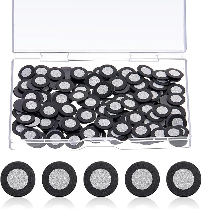 200 punti di tracciamento magnetico 3D per scanner, pennarello di scansione 3D, interno 6,0 mm, esterno 10 mm, punto di riferimento altamente riflettente, indicatori di riferimento per