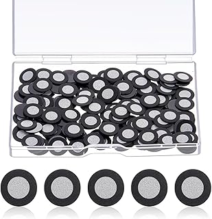 200 Stück Magnetisches 3D-Scannen, 3D-Scan-Marker, Innen 6,0 mm, Außen 10 mm, Tracking-Punkt, Hochreflektierender Referenzpunkt, Scan-Referenzpunktmarkierungen für 3D-Scannen