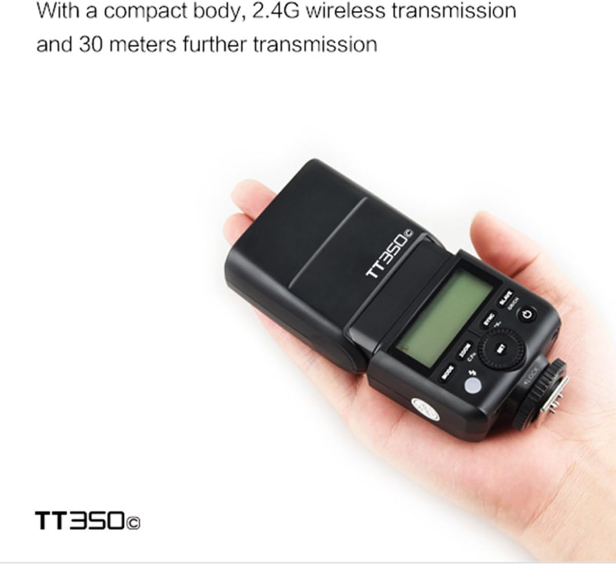 Review Product Godox TT350C Mini TTL Flash Speedlite 2.4G Wireless GN36 1/8000s HSS for Canon EOS 5D Mark III, 80D 7D 760D 600D 550D 500D 450D 100D 1100D DSLR Camera Cheapest 🛒 Godox TT350C Mini TTL Flash Speedlite 2.4G Wireless GN36 1/8000s HSS for Canon EOS 5D Mark III, 80D 7D 760D 600D 550D 500D 450D 100D 1100D DSLR Camera