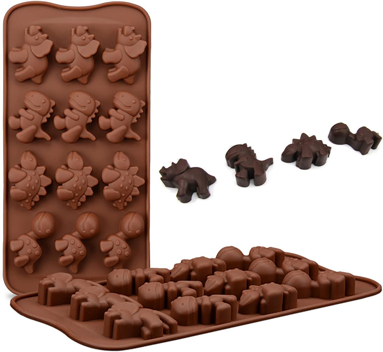 GraceMoment Candy Molds Silicone Chocolate Molds Silicone