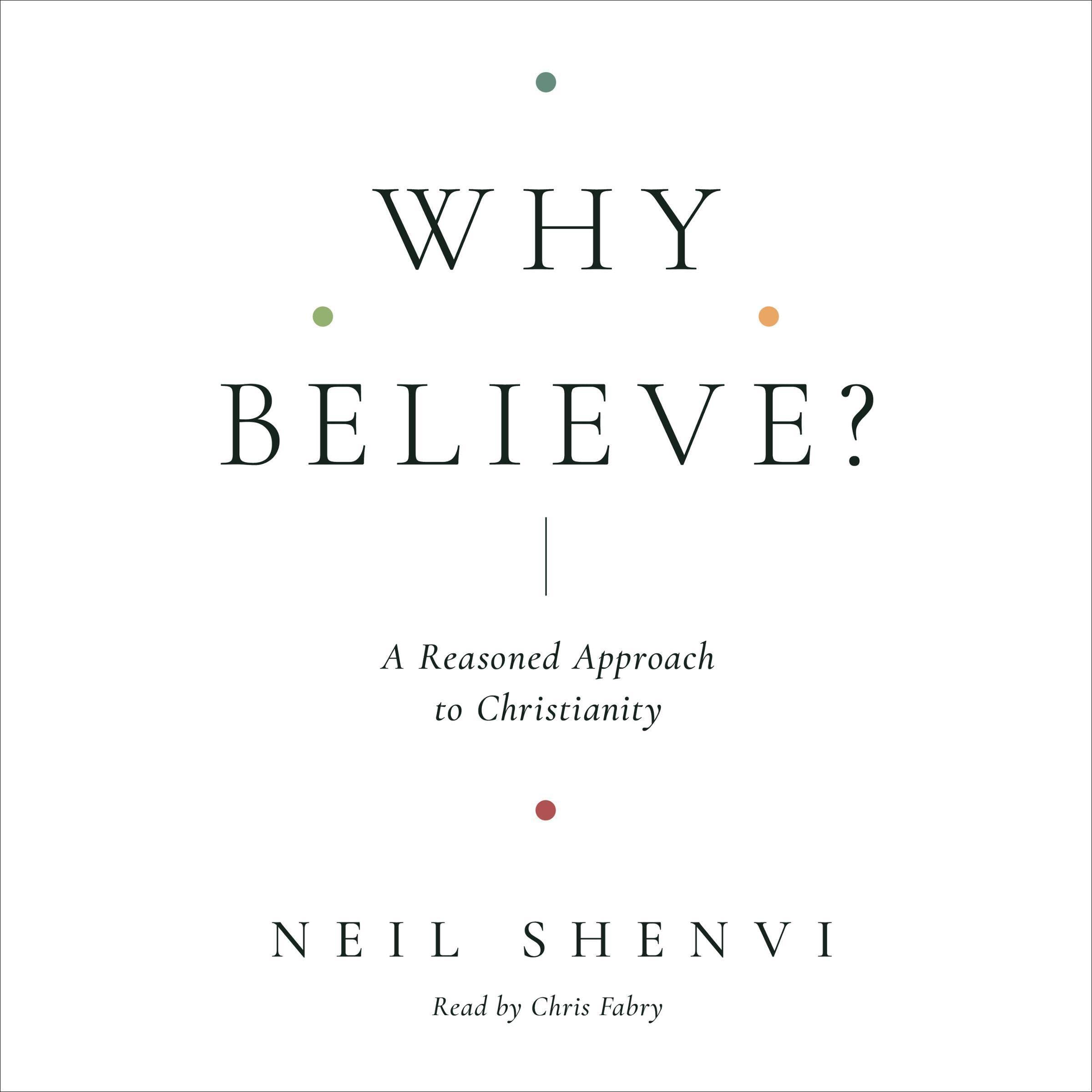 Cover art for Why Believe?