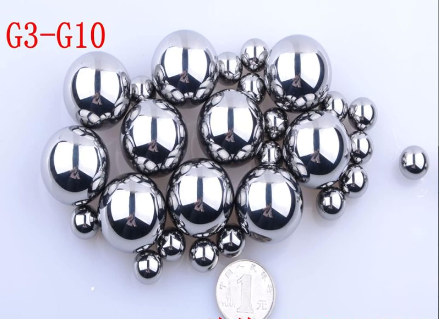 G100 Standard Carbon Steel Ball, 6.35mm 7.01mm Steel Ball, 7.144mm Ball, 7.938mm Bearing Ball, 8.03mm Drive Screw,6.0mm one Kilogram ≈ 1135pcs