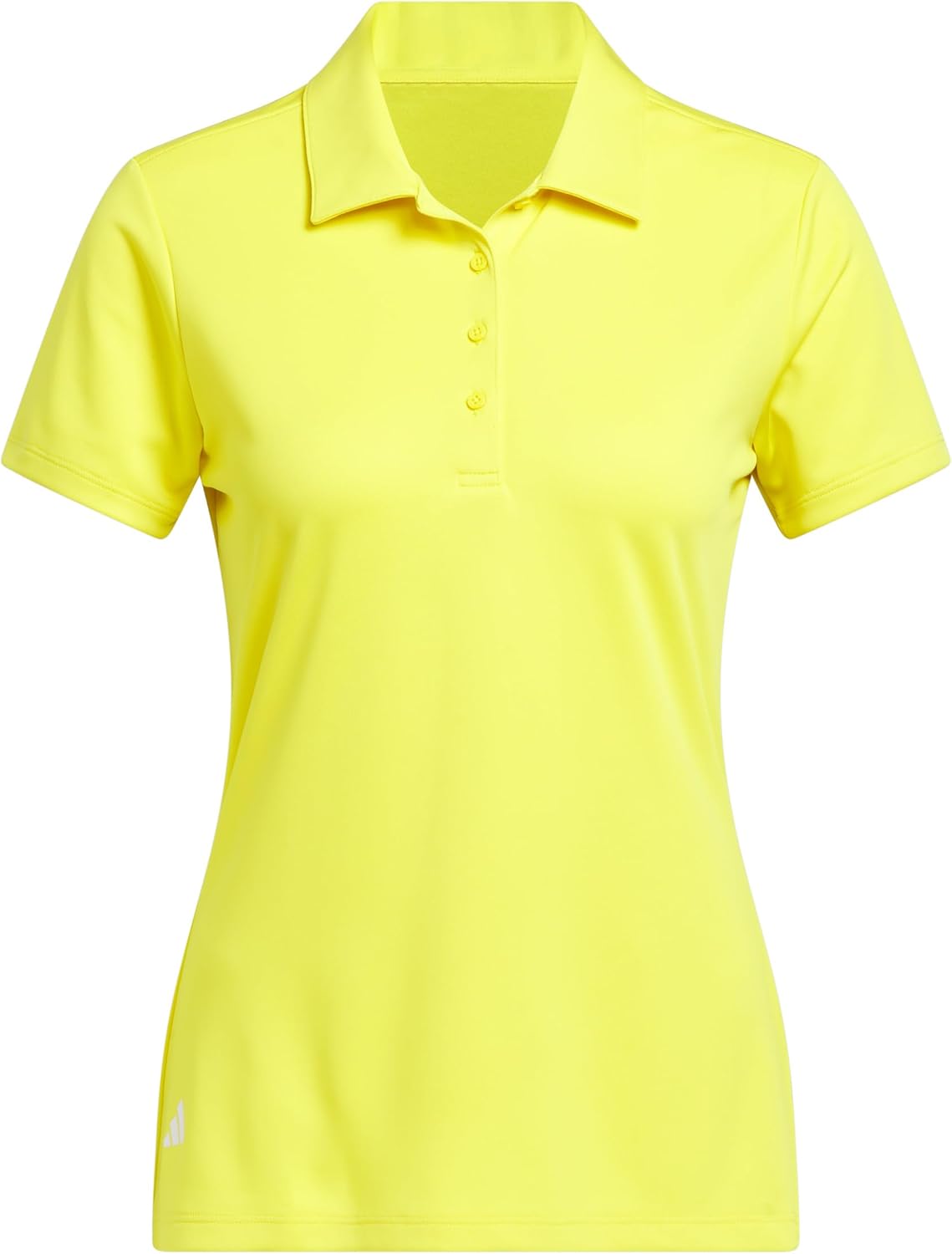 adidas Womens Beyond Twistknit Polo Shirt - Image 2