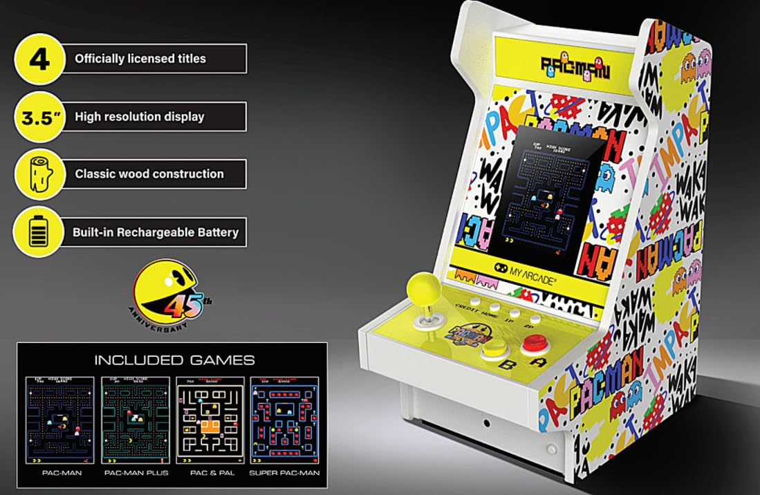 Amazon | マイアーケード パックマン マイティプレイヤー:パックマン