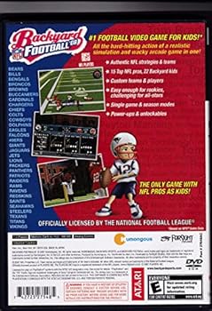 Video Game Backyard Football - PlayStation 2 Book