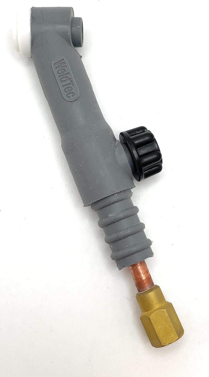 WT-9FV Weldtec #9 Torch Body Only 125 Amp W/Flex Head & Valve (HW9)