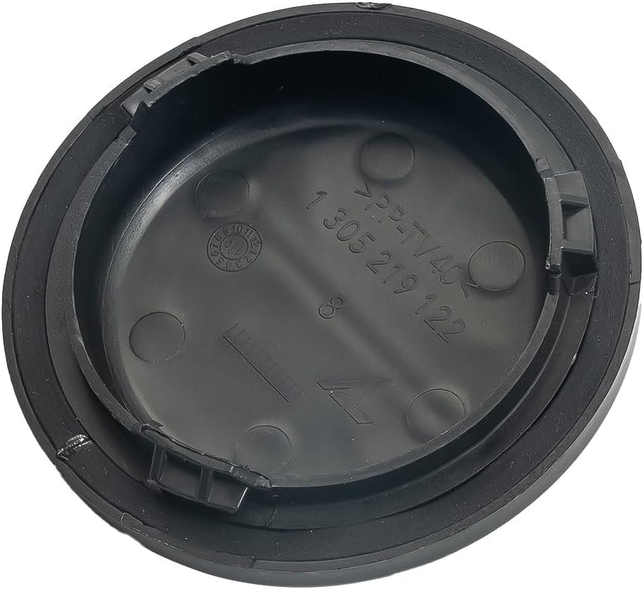 Headlight Cover Cap Replacement For Mercedes W204 W171 W212 W222 Black Plastic Direct Fit Housing Protector With OE 1305219122 Headlight Back Cap Bulb Cover