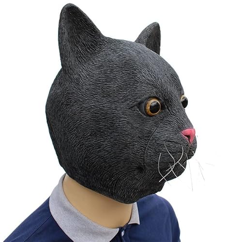 Máscara de Gato Festa A Fantasia
